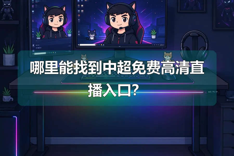 哪里能找到中超免费高清直播入口？